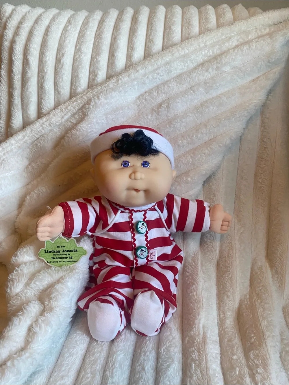 Cabbage patch holiday baby - 1995